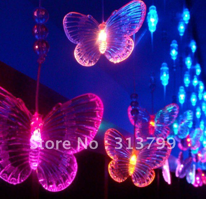 0-8m-1m-Butterfly-LED-lantern-colorful-string-40LED-Christmas-Lights-windows-decorative-lights-8 ...