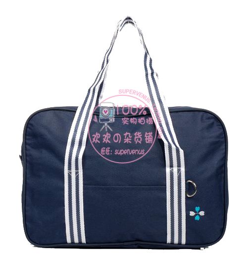 ... trèfle à quatre feuilles étudiant sac d'école uniforme. paquet ... trèfle à quatre feuilles étudiant sac d'école uniforme. paquet