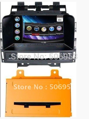car dvd gps for 2012 opel astra with SRS audio processor+RDS+IPOD+slide iphone menu+wallpaper(China (Mainland))