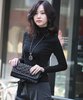 Free shipping!!!women's fashion turtleneck Bottoming shirt long cleeve pullovers multi-colors 100%cotton