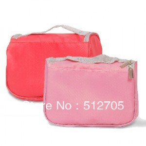 Makeup Holder on Portable Handle Bag For Storage Cosmetic Make Up Handbag Organizer