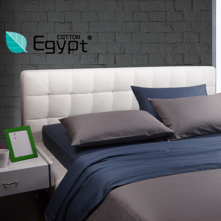 High Quality Luxurious 100% Cotton 60s Satin Egyptian Cotton 4pcs Long Staple Bedding Set Home Textile BC12227(China (Mainland))