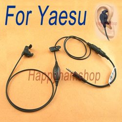 Ear bone conduction headset for Yaesu two way radio VX6R/E VX7R/E VX170(China (Mainland))