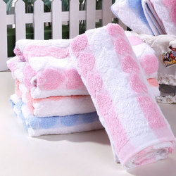 Free Shipping!!3pcs/Lot 100% Cotton Towel Face Towel 33*70CM(China (Mainland))