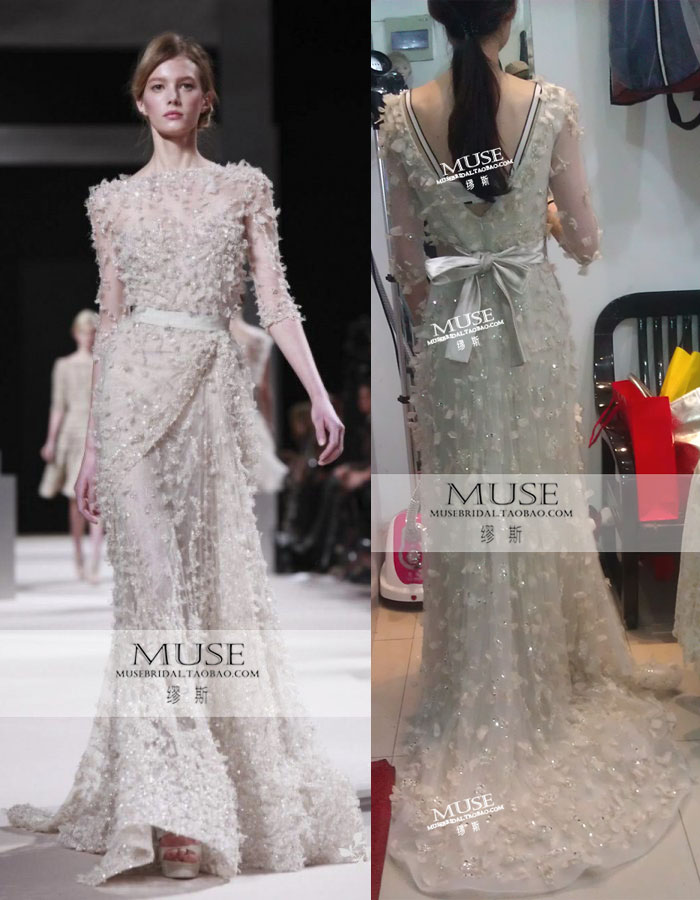 -Red-carpet-Evening-dress-Celebrity-dress-fashion-elie-saab-2012 ...