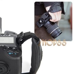 Black Camera Wrist Strap / Hand Grip for Canon Nikon Sony Olympus SLR/DSLR(China (Mainland))