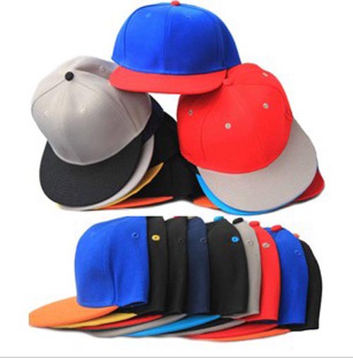 Hip+hop+cap+flat+bill+caps