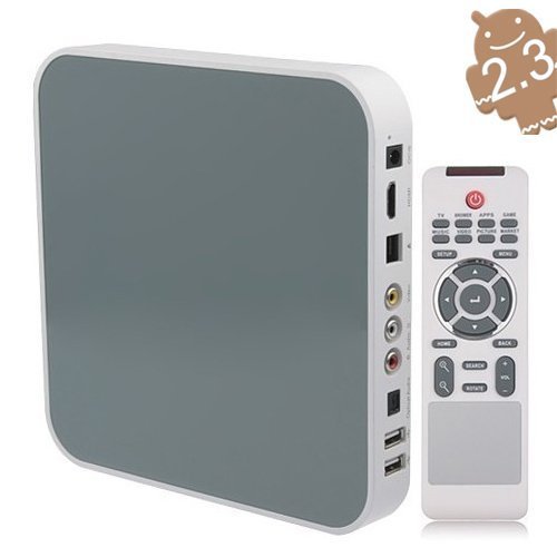 Brand New Google Android TV box with Android 2.3 WiFi Flash Player online stream Rockchip RK2918 1.2GHz Processor(China (Mainland))