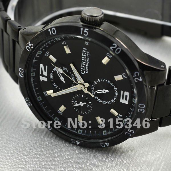 -Brand-Best-military-Mens-Watches-Black-Stainless-Steel-font-b-Men ...