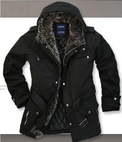Fashionable: winter jackets for men