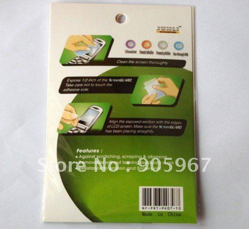 5 PCS Clear New Screen Protector Films For Dapeng A9320 A9230 A6 Android cell phone