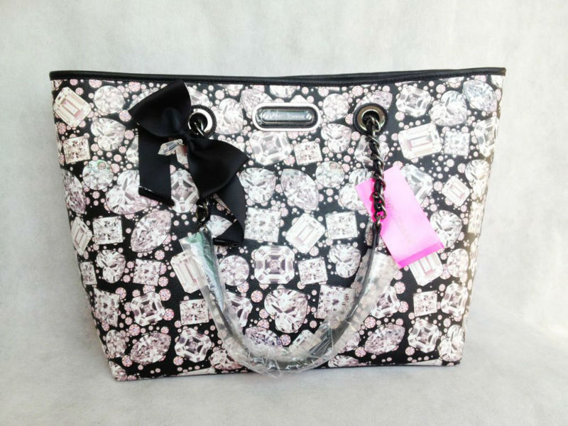  women ToTe DANDY handbag The white and black Diamonds women handbag