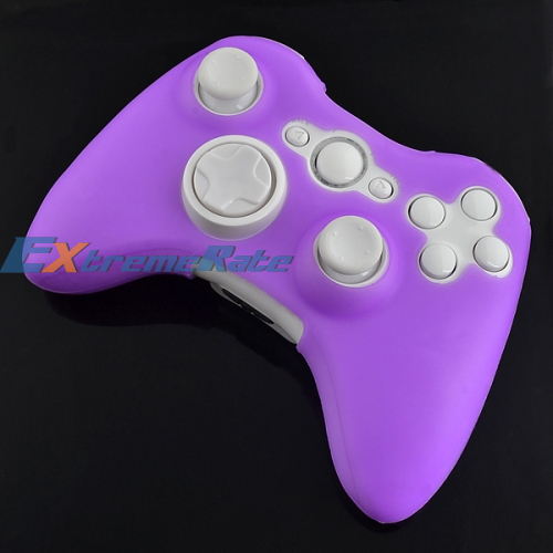 purple xbox controllers
