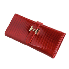 2012 red bombards wallet female long design women’s wallet women’s wallet