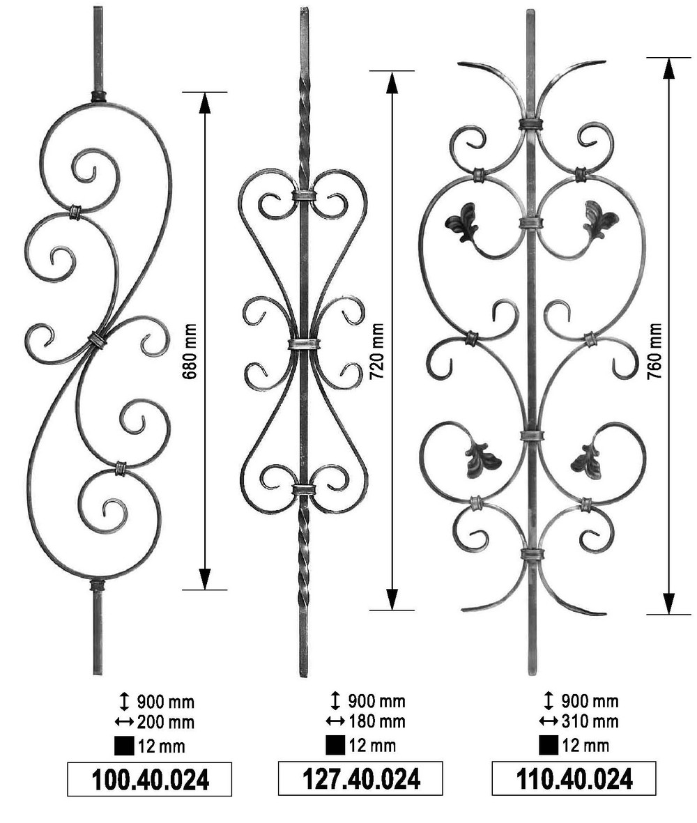 French Wrought Iron | Metal - Sketches | Pinterest | Wrought Iron ...