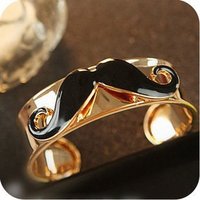 New Arrival ! Fashion Bracelets Color Moustache Beard Bracelet .14Pcs/Lot