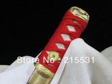 Longquan sword pattern steel knives film love Wu Jingyong man martial arts sword