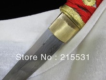 Longquan sword pattern steel knives film love Wu Jingyong man martial arts sword
