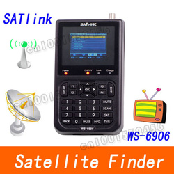 Signal meter satellite meter finder satellite finder meter WS 6906(China (Mainland))