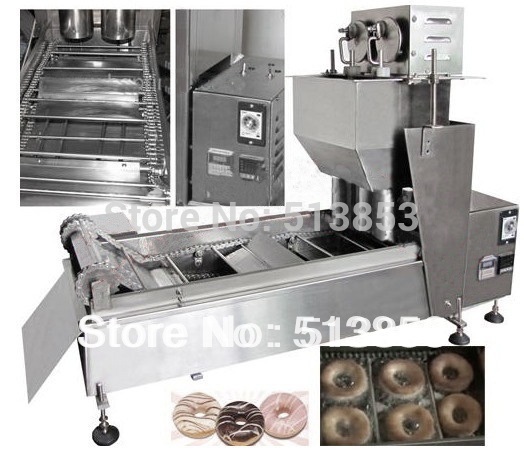 High quality Electric Automatic donut fryer/donut machine( GB-10D2)(China (Mainland))