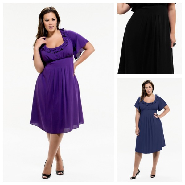 ... Tea Length Short Sleeve Plus Size Cocktail Dress(China (Mainland