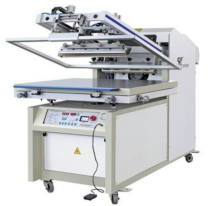 High Precision Micro-computer Screen Printing Machine(40cm*60cm) good quality free shipping ship by air(China (Mainland))