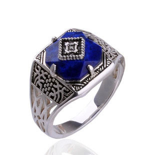 Blue Lapis Ring