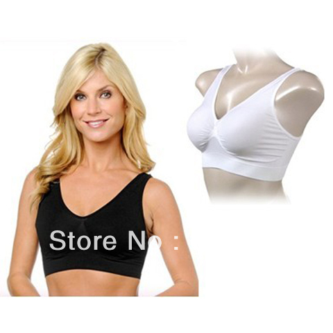 Ahh Bra Seamless Underwear Women Vests Solid Comfortable&Fashion Safety As Seen On TV Free Shipping LQ021(China (Mainland))