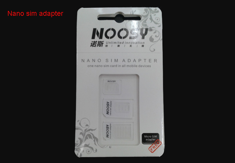   1 NOOSY nano sim   iphone 4 4S iphone5   sim  200 