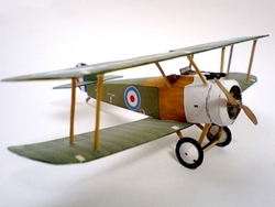 Min.order $19(mixed support) Sopwith camel f . 1 wings 3D puzzle paper craft DIY paper model Educational Toy free shipping(China (Mainland))