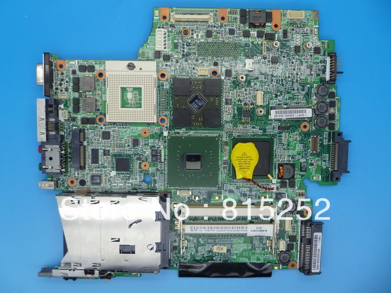 Laptop Motherboard for IBM Lenovo Thinkpad Z61M Z61P Z61E with ATI Mobility Radeon X1400 OA2 256M FRU 42W7749 42W7751