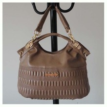 new stylish handbag,Size:39 x 26cm,PU + metal,4 different colors, shoulder straps,Three function,Free shipping