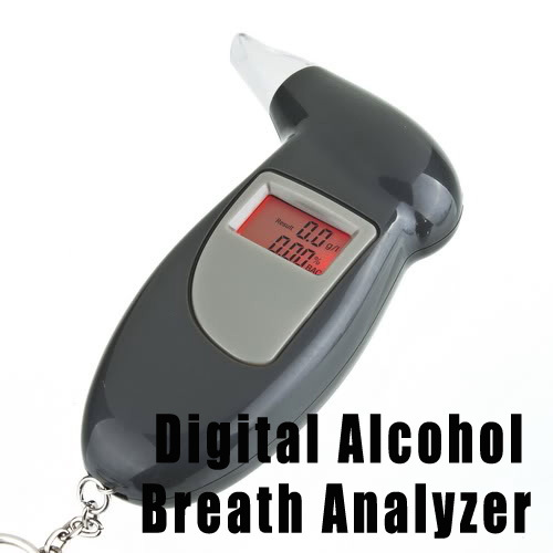 Alcohol Breath Analyzer