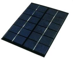 Free shipping the solar cells 6V2W A grade high efficiency Epoxy Solar panels(China (Mainland))