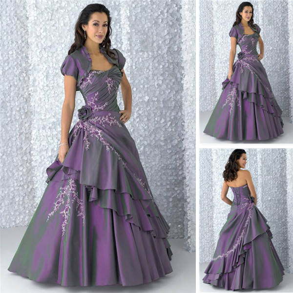 vestidos largos para quinceañeras