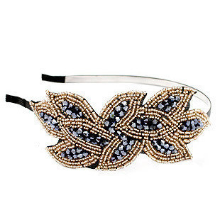 T18 accessories sparkling headband crystal beaded double hoop hair accessory hair accessory marriage