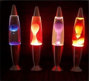 Jellyfish lamp, lava lamp(China (Mainland))