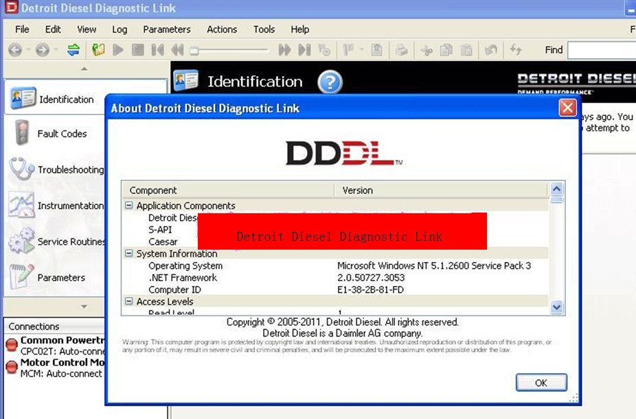 2013 promotion Detroit Diesel DDDL 7.09 Diagnostic Software Detroit ...