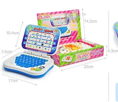 kids best selling toys
 on Best selling!! Children laptop computer English Learning machine Kids ...
