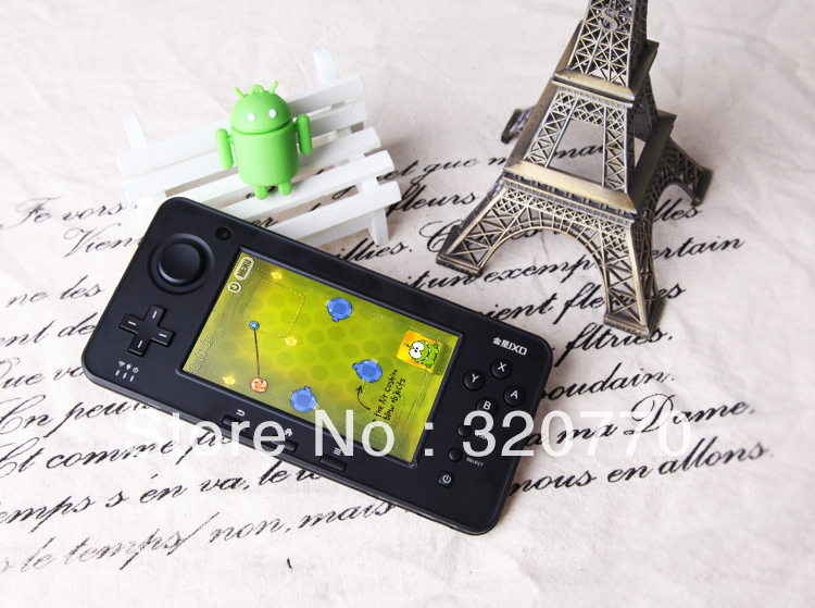 4.3 Inch Touch Game Player JXD S603 Android 2.3 1080P HD HDMI Out WiFi Direct Multiplayer Fight 3D Gravity Sensor Tablet PC(China (Mainland))