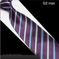 New Silk Classic Mix Color Necktie dress tie Silk Men's Tie Necktie 20pcs/lot