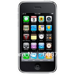Original Factory Unlocked 3GS 8GB Mobile Phone smartphone Wi-Fi GPS 3.0MP 3.5"TouchScreen 3G iOS EMS free shipping(China (Mainland))