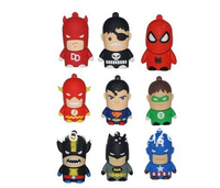 Superhero Flash Cartoon