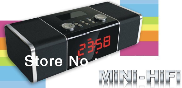 Freeshiping 1pcs Original Hi-Rice SD-828 Digital Media player portable Mini Speaker With Bass 2.1 Stereo Sound(China (Mainland))