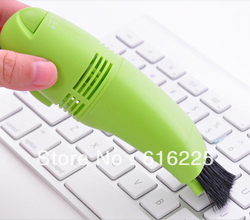 100pcs/lot Holiday Sale High Quality Mini USB Vacuum Keyboard Cleaner For PC Laptop Computer Free Air mail(China (Mainland))