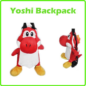 yoshi plush backpack
