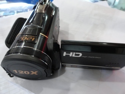 HDV-200E Full HD 1080P 3.0" LCD 12X Optical Zoom 10MP Sensor Digital Video Camera Camcorder(China (Mainland))