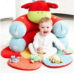 Free Shipping Baby Beanbag,Portable dawdler sofa,sofa Baby cradle bed,Detachable Crib sofa play mat pad fleeces warm bed toy(China (Mainland))