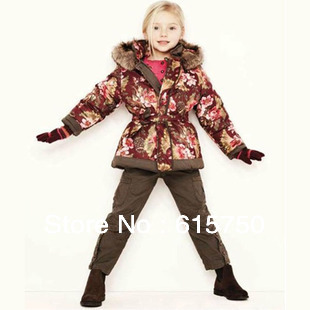 Flower Delivery France on France Design Kenzoo Flower Children S Winter Clothes Jacket For Girl