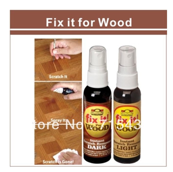 Fix it ! for WOOD Furniture scratch repair agent Floor repair solution 